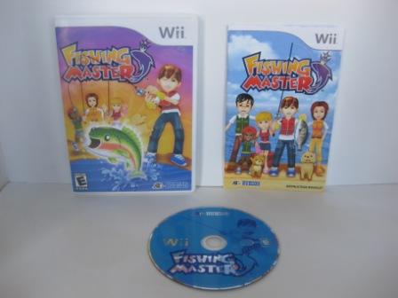 Fishing Master - Wii Game